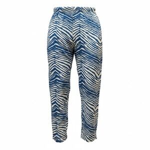 Zubaz Lounge‎ Pants Mens XL Indianapolis Colts Blue White Elastic Waist